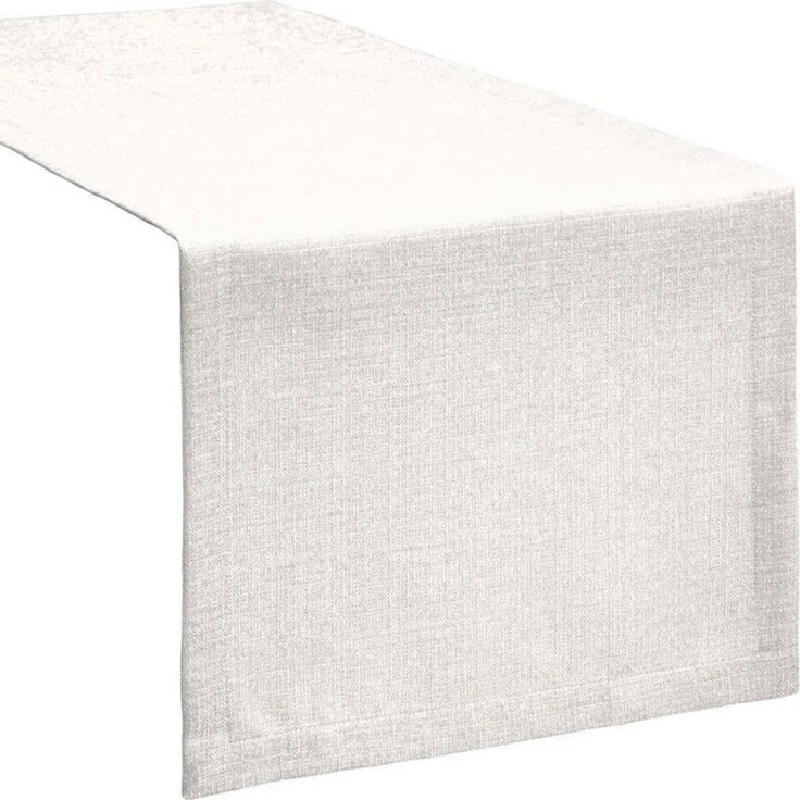 Erwin Müller Tischdecke Tischläufer "Krefeld", fleckabweisend Uni – Bild 4