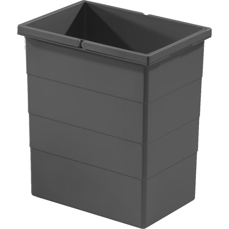 HAILO 1137669 Ersatzeimer 20 Liter für AS Cargo Soft short 500 dunkelgrau / Ersatzteil