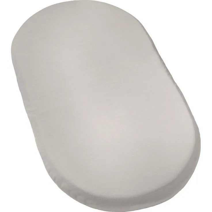 Erwin Müller Spannbettlaken Baby-Spannbettlaken "Murnau", Jersey, Gummizug: Rundumgummi, (1 Stück), Single-Jersey Uni