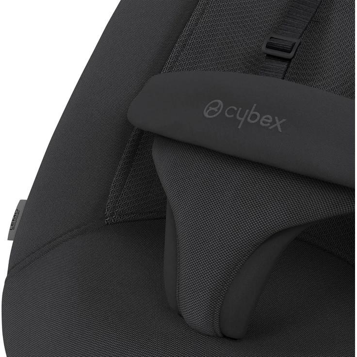 Cybex Lemo Bouncer Wiege und Neugeborenensitz für Lemo Hochstuhl Stunning Black – Bild 5