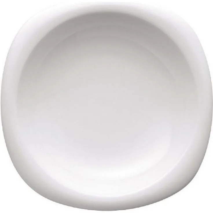 Suppenteller 23 cm Suomi Weiss Rosenthal Studio Line Suppenteller - Mikrowelle geeignet, Spülmaschinenfest