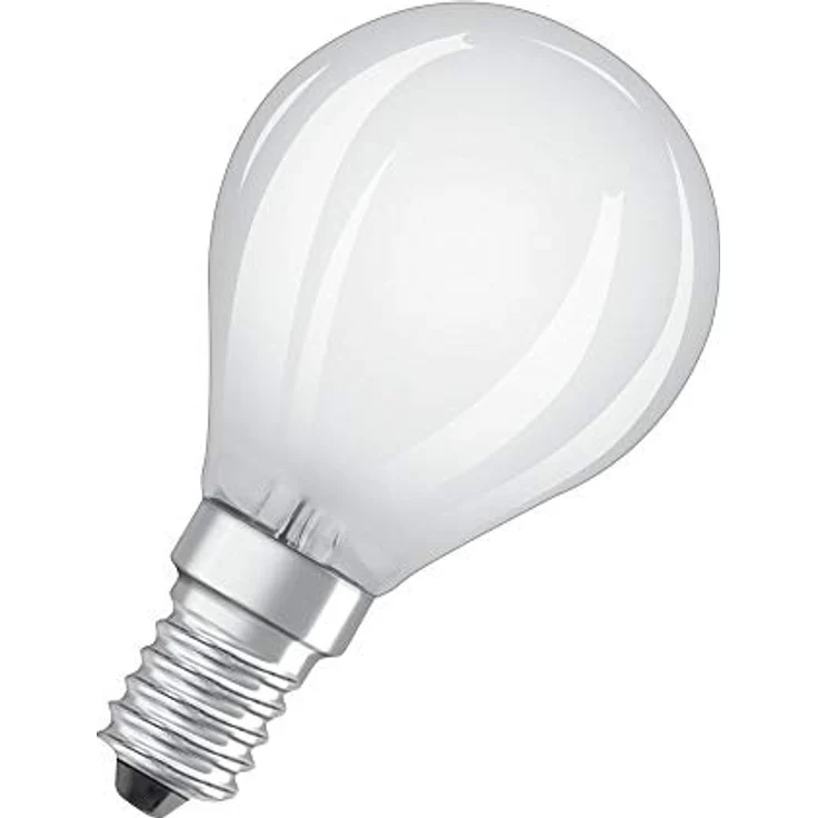 OSRAM Classic P LED-Lampe E14, 2,5W, 4.000K, matt, universalweiß – Bild 5