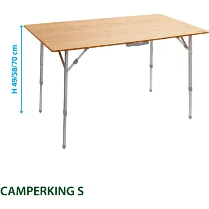 Brunner Bambustisch Camperking S, 80x60 cm – Bild 3