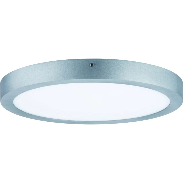Paulmann No. 70656 Deckenleuchte Lunar LED Panel 400mm Chrom matt, Alu – Bild 3