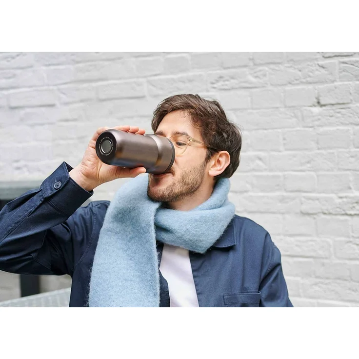 Mepal 'Ellipse' Thermobecher, Edelstahl, nordic denim, 375 ml – Bild 6