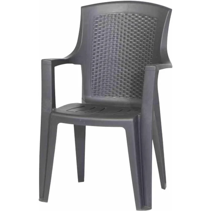 Eden+King SET 2 x Stapelsessel, 1 x King Tisch 77 x 77 – Bild 2