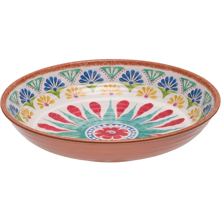 APS Schale Schüssel "ARABESQUE", Ø 22,5 cm, Höhe ca. 4,5 cm, 0,7 Liter, Melamin, (1-tlg), aus Melamin