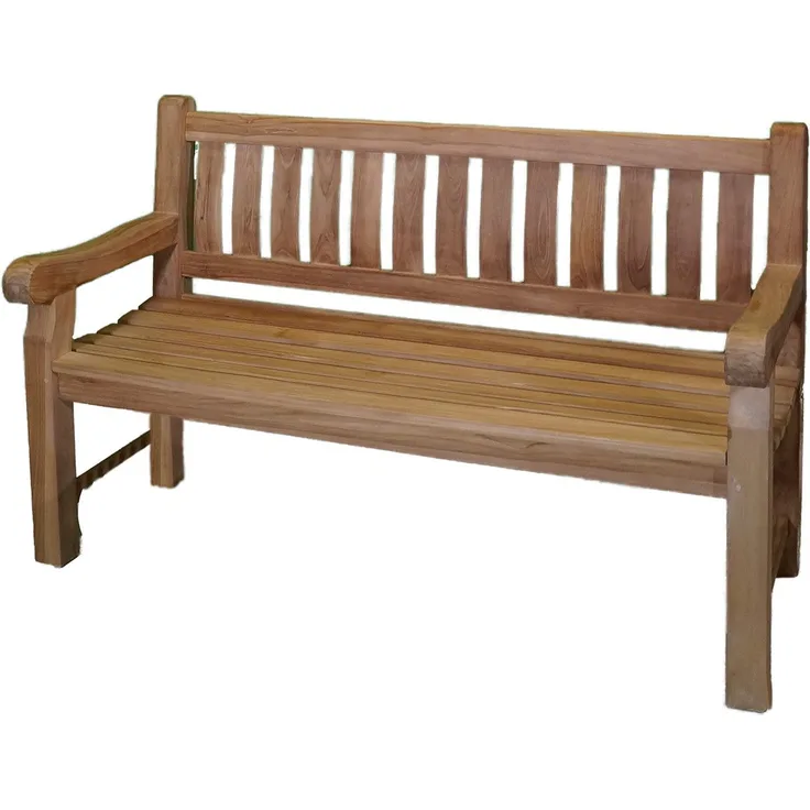 Teakholz Gartenbank ANTWERPEN 3 Sitzer 150cm