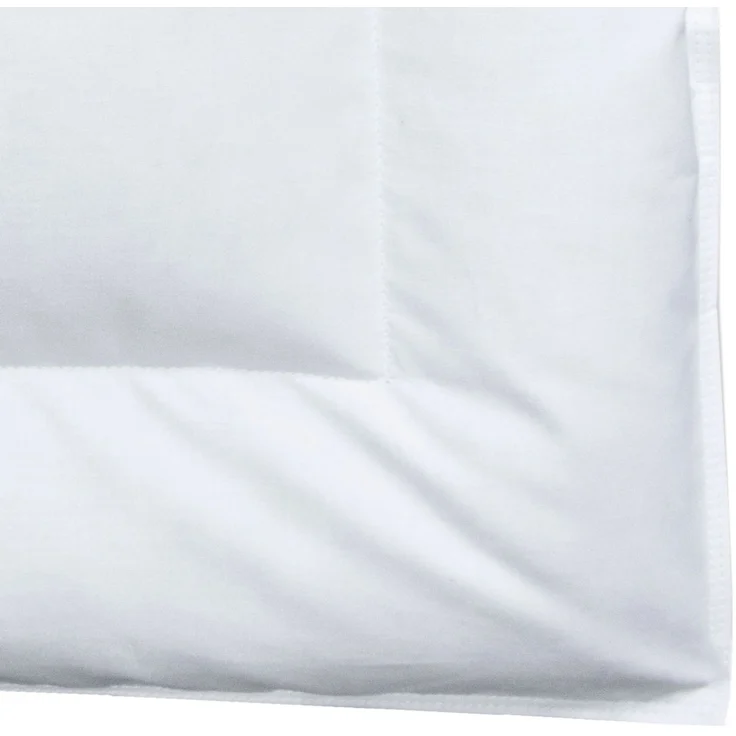 ZOLLNER Kinder & Kleinkinder Daunenkissen aus 90% Daunen und 10% Federn, Bezug Baumwolle, 35x40 cm – Bild 2