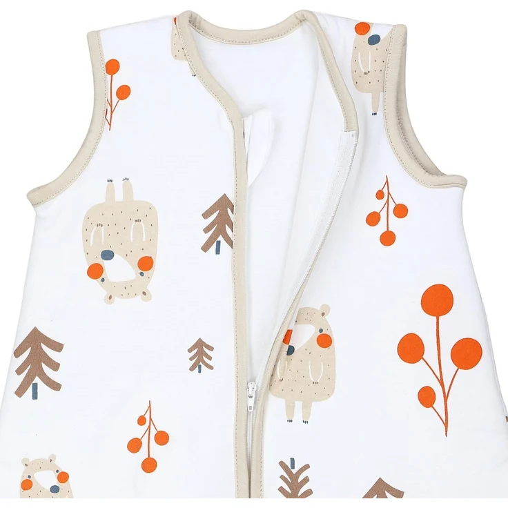 TupTam Babyschlafsack Babyschlafsack 2.5 TOG ärmellos wattiert – Bild 3