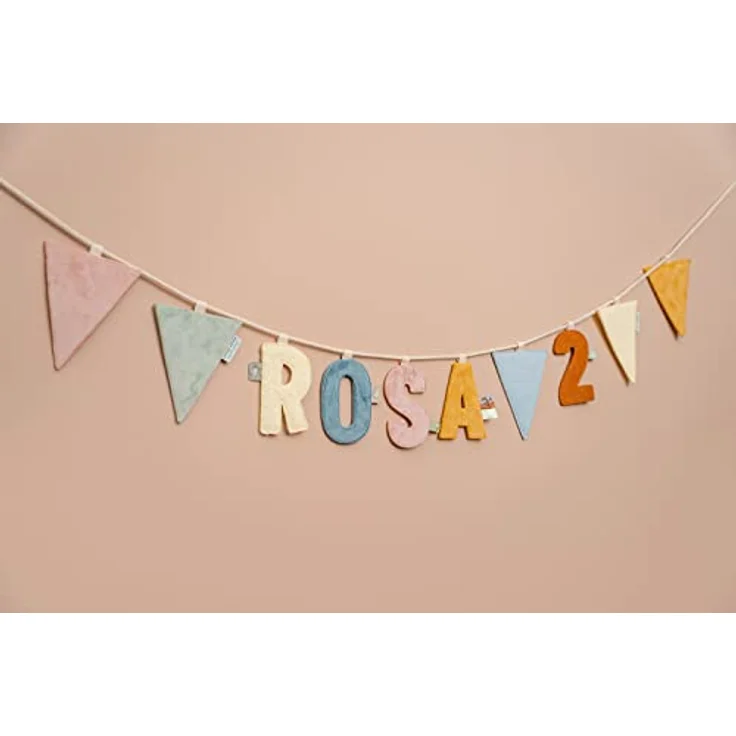 Little Dutch Girlanden-Element Zahl 2 – Bild 3