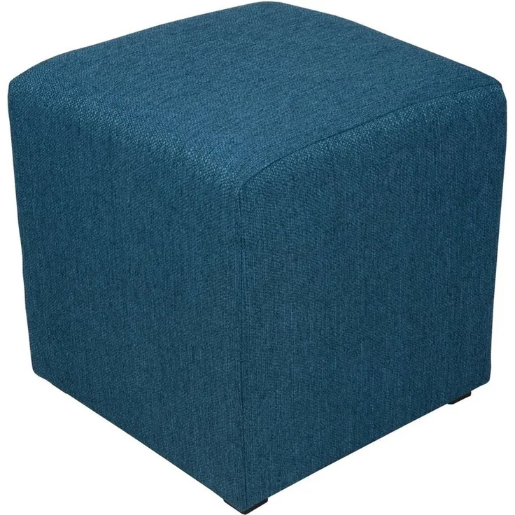Best for Home Sitzhocker Best For Home Cube Pouf – Stilvoller Samt Hocker & Fußhocker (verschiedene Farben), Handwerksqualität,TOP Preis-Leistungs-Verhältnis