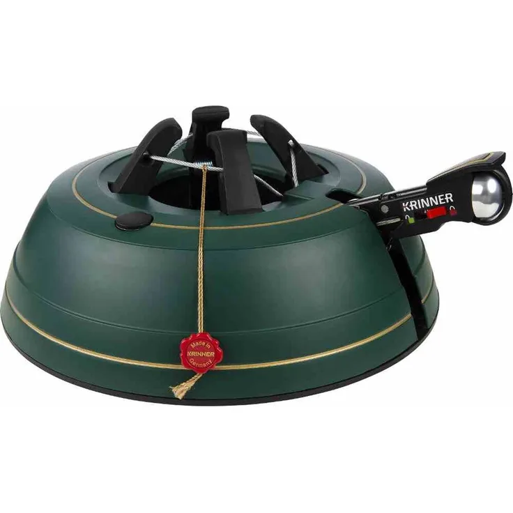 Christbaumständer "Premium L" grün Ø ca. 37 cm, Baumhöhe bis 2,70 m