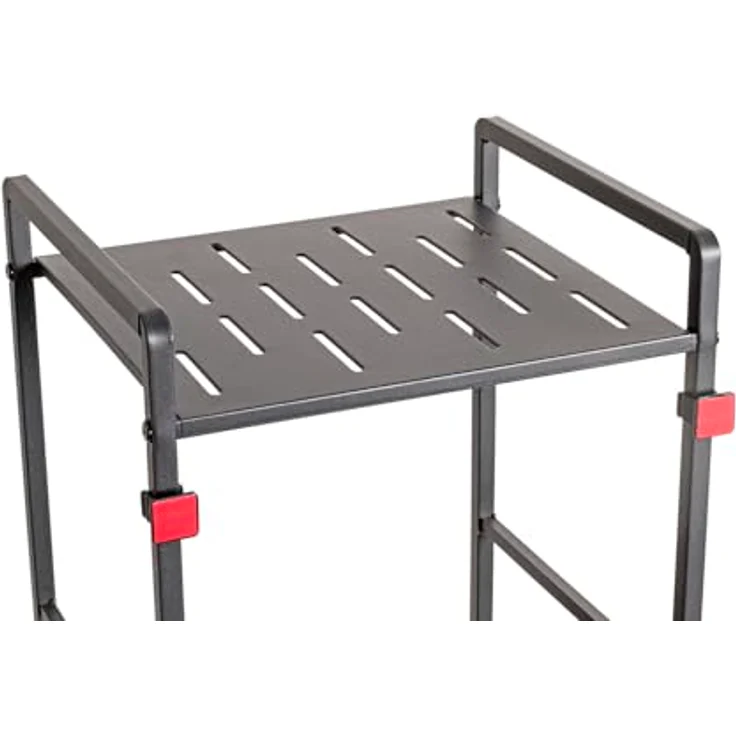 XXXL Xxxl Regal Anthrazit, Metall, 3 Fächer, 33x106x28 cm, stehend, verschiedene Größen erhältlich – Bild 5