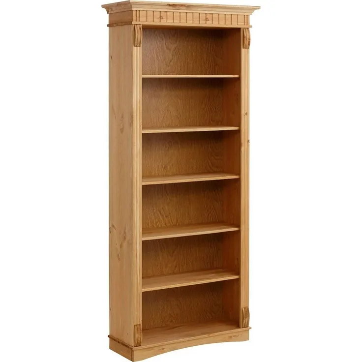 Home affaire Regal Teresa, Standregal, Bücherregal, aus massiver Kiefer, Breite 86 cm, Höhe 193 cm, FSC®