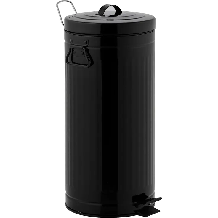 KITCHEN MOVE Abfalleimer, 30 l, Schwarz