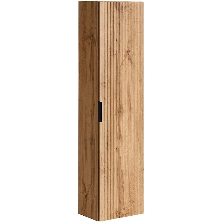 Vente-unique - ZEVARA Badmöbel-Set Holz, Platte Beige - B 46 cm x H 57 cm x L 60 cm – Bild 6