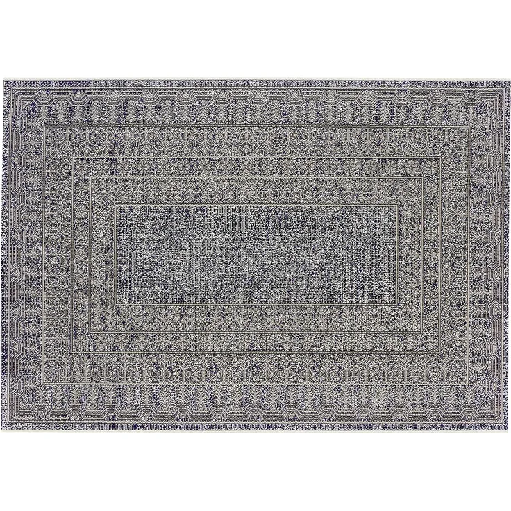 Sieger Outdoor-Teppich Outdoor-Teppich allwettertauglich und pflegeleicht, Polypropylen Muster 230 x 160 cm