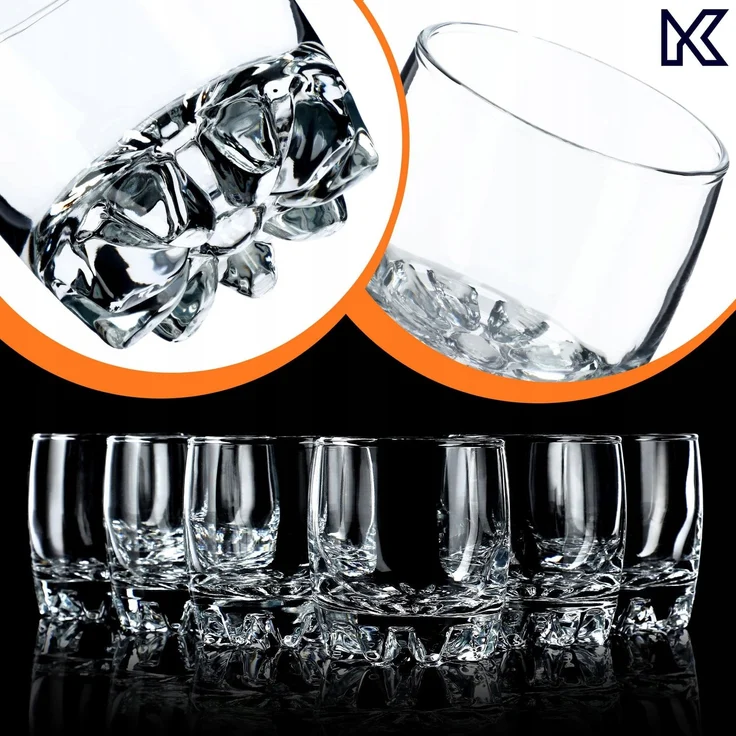 KADAX Literarische Gläser für Getränke 6-tlg. 300 ml – Bild 4