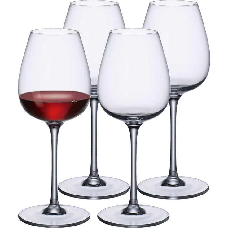 Villeroy & Boch PURISMO WINE Rotweinkelch tanninreich & fordernd 570 ml 4er Set - A