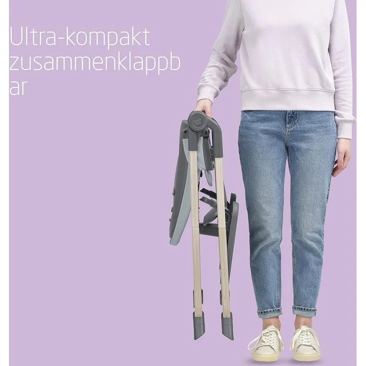 Maxi-Cosi Ava Eco Beyond Hochstuhl - Grey Grau hel – Bild 3