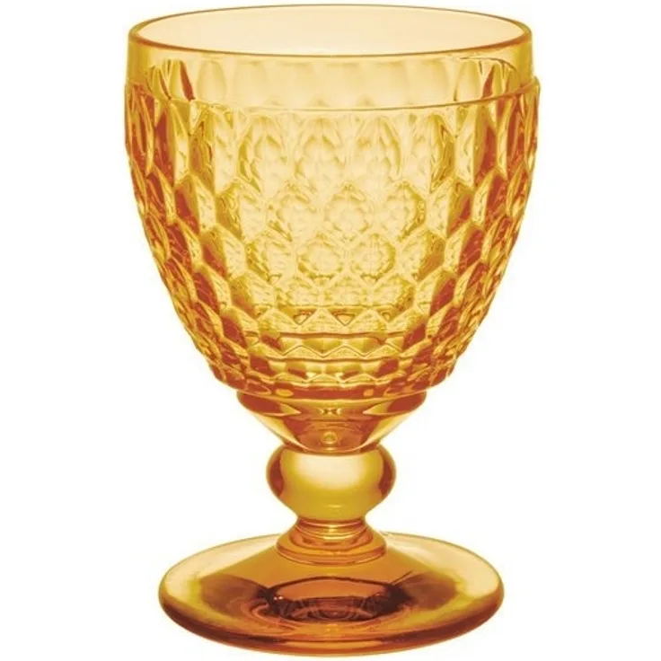 Villeroy & Boch Boston Coloured Wasserglas 400 ml Saffron