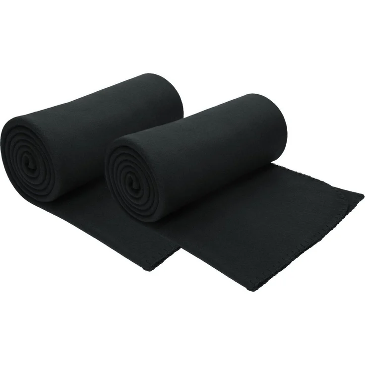 Wohndecke 2 Stück Fleecedecken Kuscheldecken Größe 130x170 cm, Betz