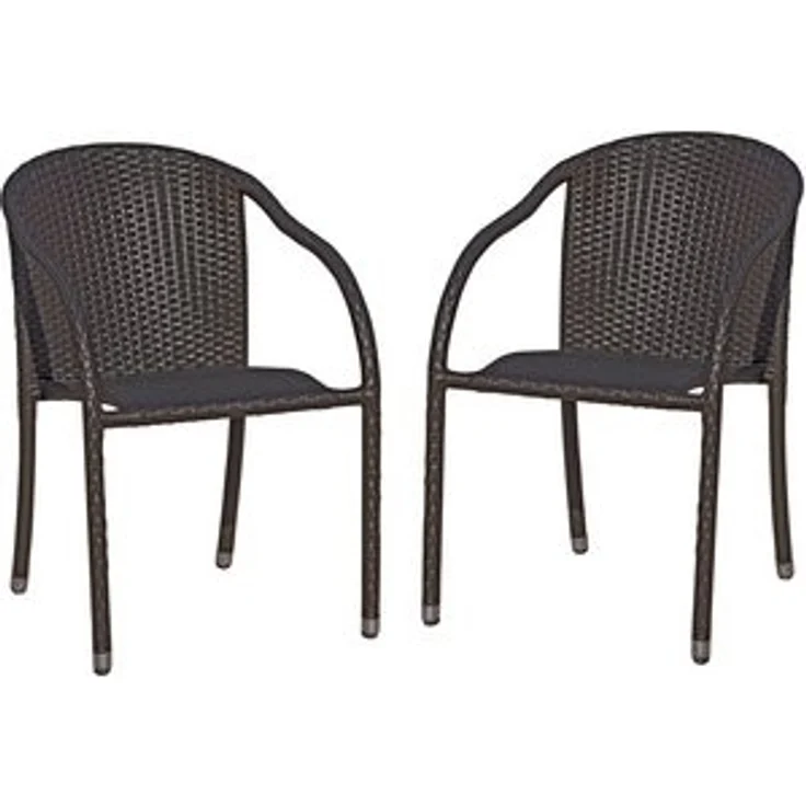 Garden Pleasure Stapelstuhl RIGA (Set, 2 St), 2er Set, auch für die Gastronomie geeignet – Bild 6