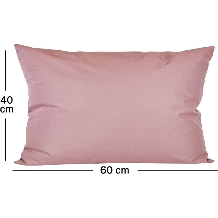 JACK Kissenbezüge 2er Set 40x60cm Outdoor Wasserfest, (2 Stück), 2x Kissenhülle, strapazierfähig, wasserabweisend, Innen & Außen – Bild 3