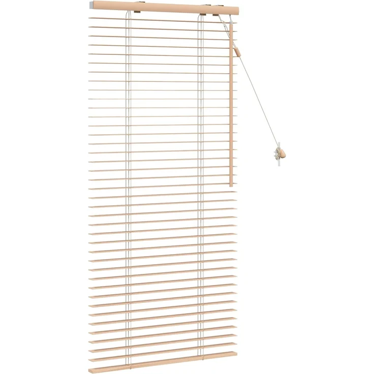 vidaXL Venezianische Jalousie Eichenoptik 55 x 130 cm 35 mm 42015307 – Bild 3