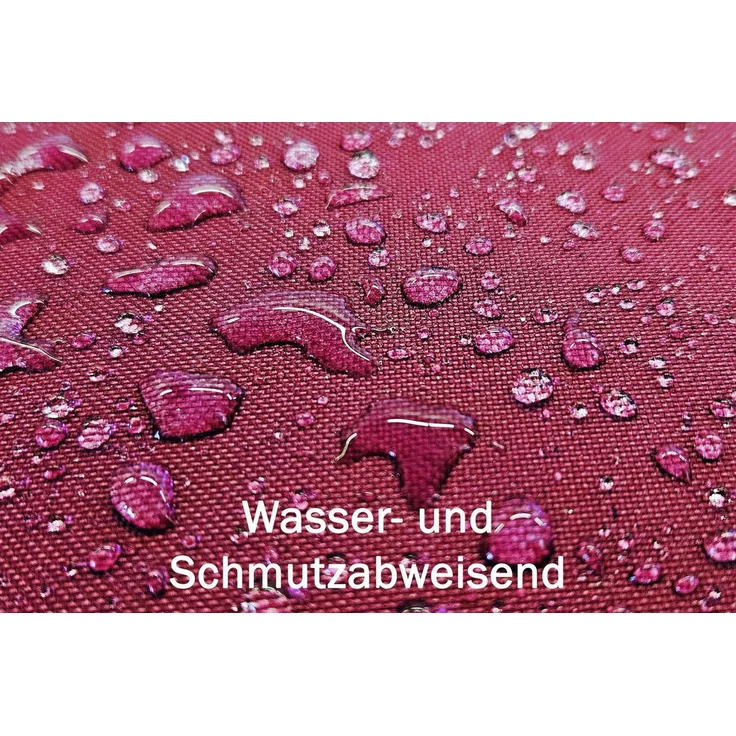 JACK Kissenbezüge 2er Set 40x40cm Outdoor Wasserfest, (2 Stück), 2x Kissenhülle, strapazierfähig, wasserabweisend, Innen & Außen – Bild 4