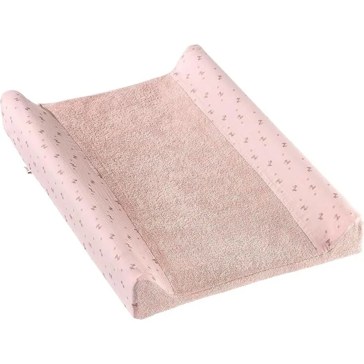 Sterntaler Wickelauflagenbezug schmal 70x50 cm Esel Emmi Girl flora rose
