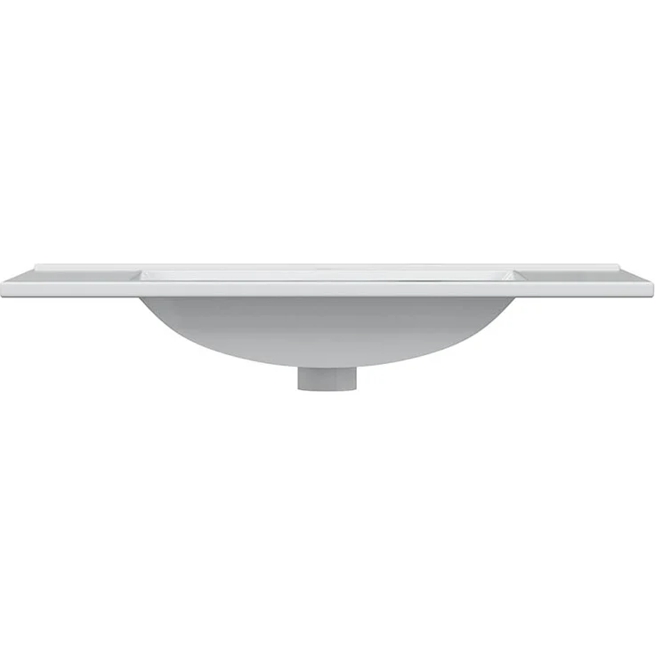 Badezimmer-Set >ATHENA< in weiß glänzend - 80x86x45 (BxHxT) – Bild 8