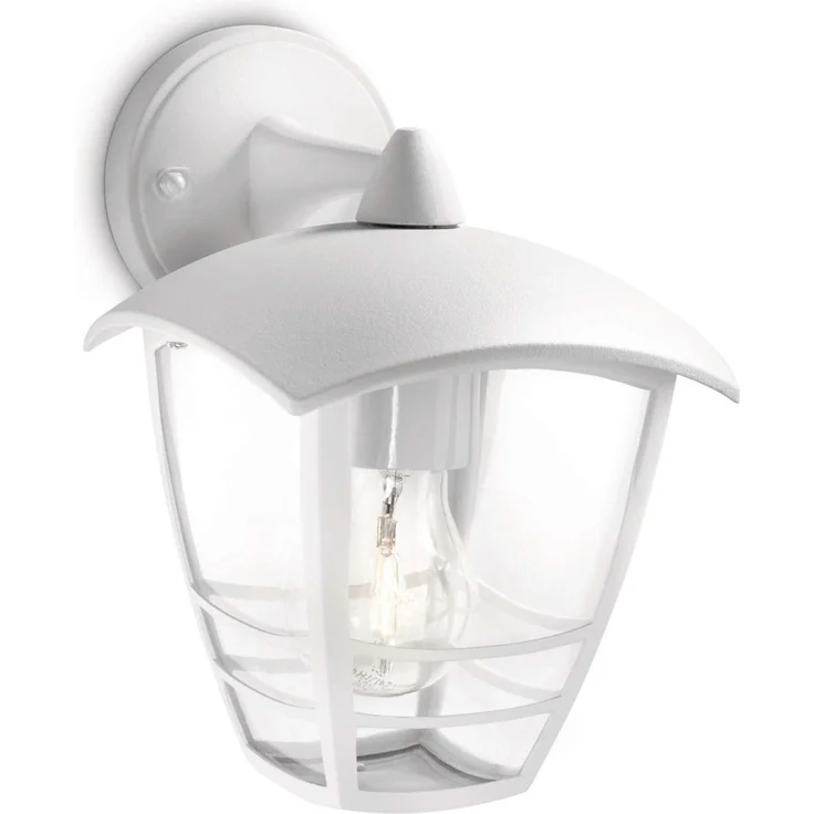 Philips Creek wall lantern white 1x60W 230V – Bild 4