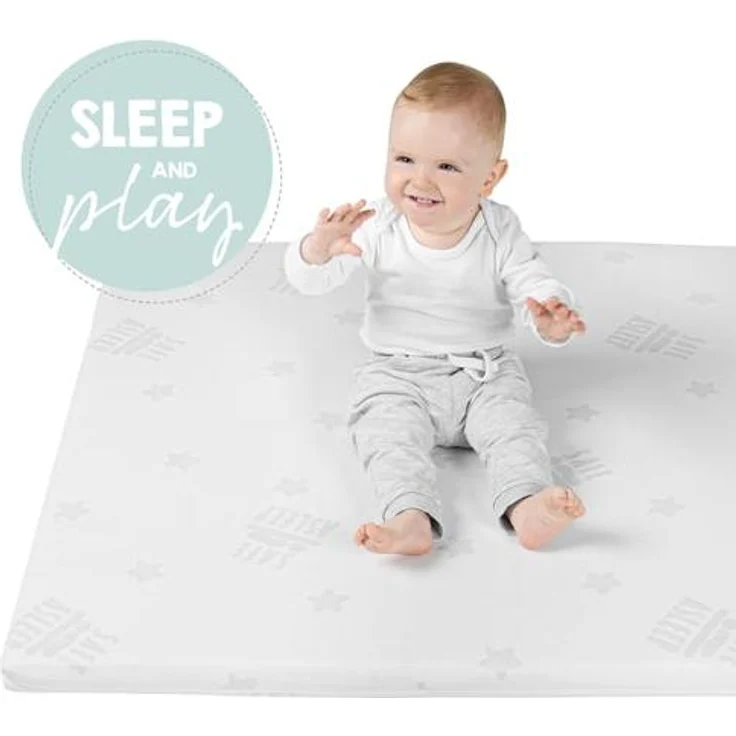 roba Laufgittermatratze Air 'safe asleep®' 75 x 100 cm - Jacquard Bezug – Bild 13
