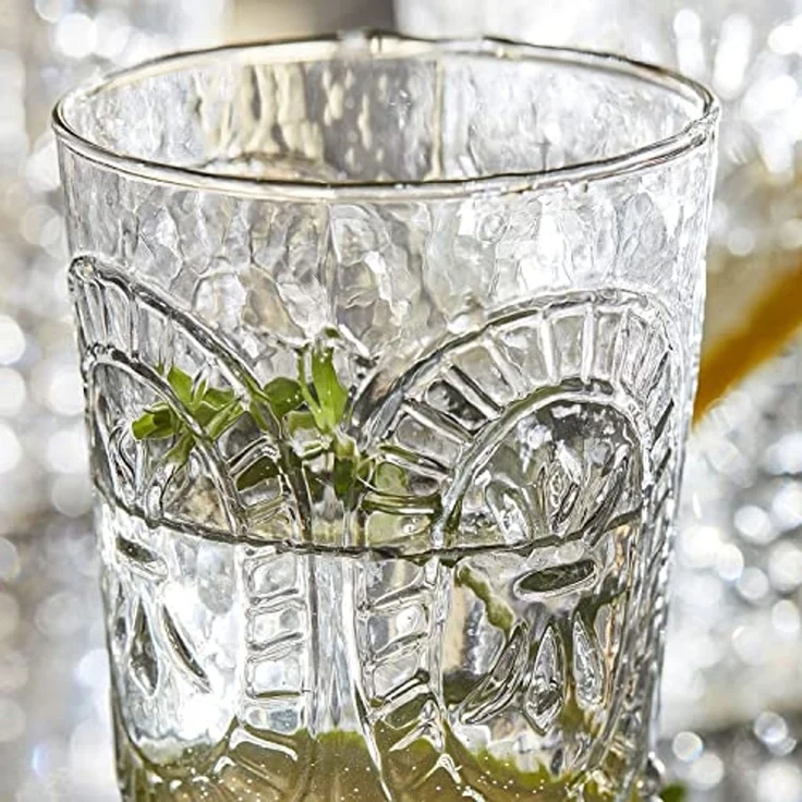 Mirabeau Glas Glas 6er Set Fleury klar, Glas – Bild 6