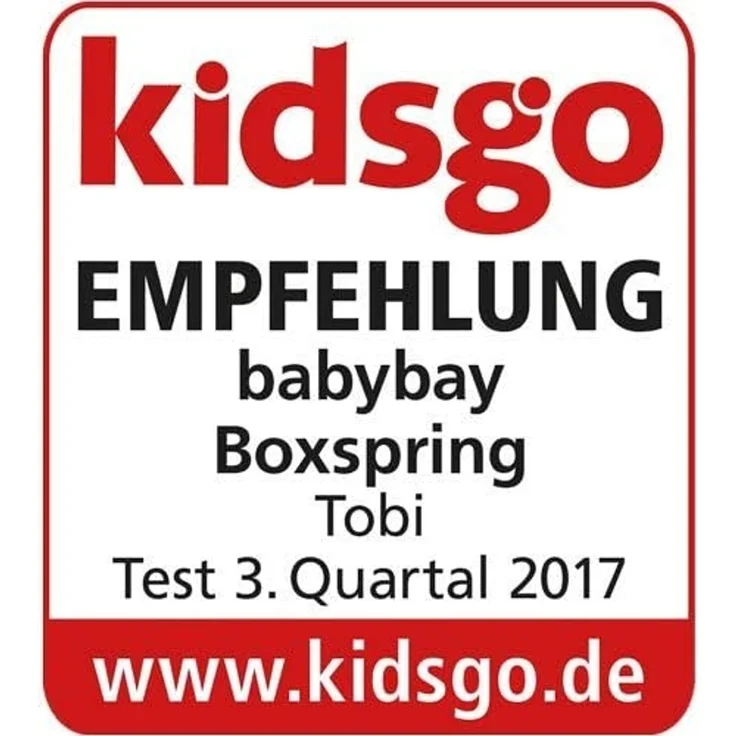 Babybay 'Boxspring' Beistellbett weiß – Bild 18