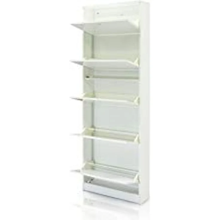 Dmora Schuhschrank mit 5 Klappen – Bild 4