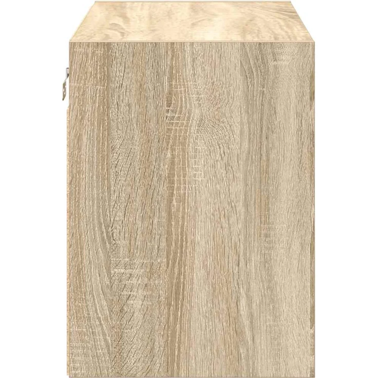 vidaXL Garagen-Wandschrank Sonoma-Eiche Holzwerkstoff 860647 – Bild 6