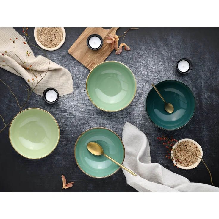 Nature Collection Green Life, Smoothie Bowl 4-tlg – Bild 4