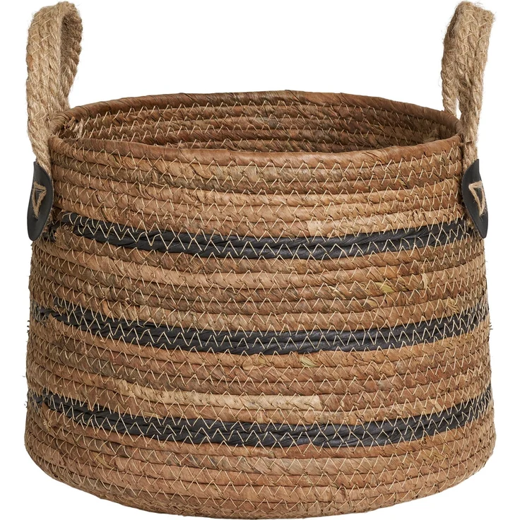 House Nordic Körbe, Bananenblatt, natur, 2er-Set – Bild 4