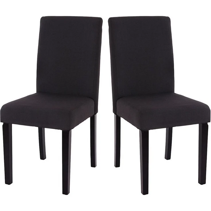 MCW Esszimmerstuhl Littau-s-4 (Set, 4 St), 4er-Set, Rutschfest durch Kunststoffuntersatz, Komfortable Polsterung – Bild 2