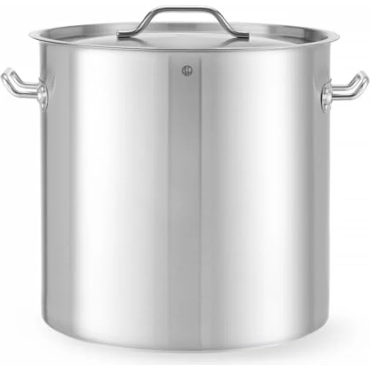 HENDI Kochtopf - mit Deckel, Budget Line, 50L, ⌀400x(H)400mm – Bild 2