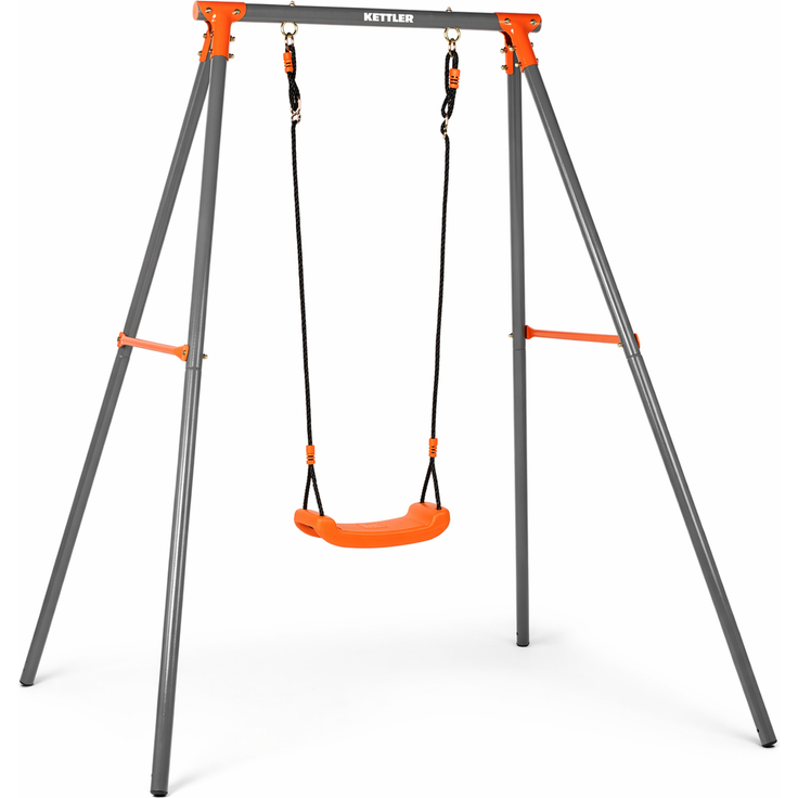 KETTLER 'Single' Einzelschaukel, grau/orange