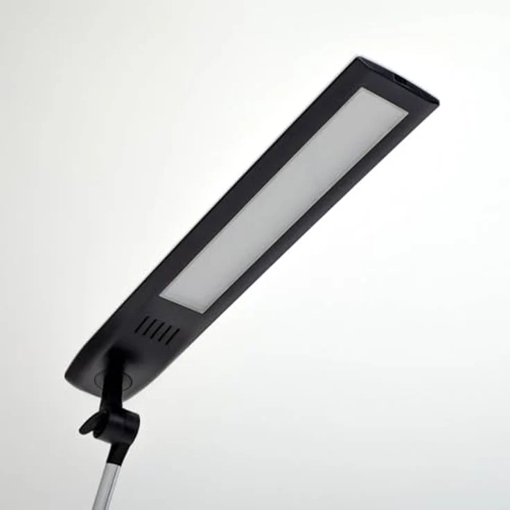 Lindby LED Tischlampe "Felipe", dimmbar, schwarz, für Arbeitszimmer & Büro mit modernem Design und Schalter – Bild 6