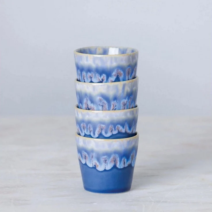 Costa Nova Espressotasse Grespresso, Denim/Blau, 7 cl, 1-tlg, Keramik, Ø ca. 5,4 cm, Höhe 5,8 cm, 7 cl – Bild 2