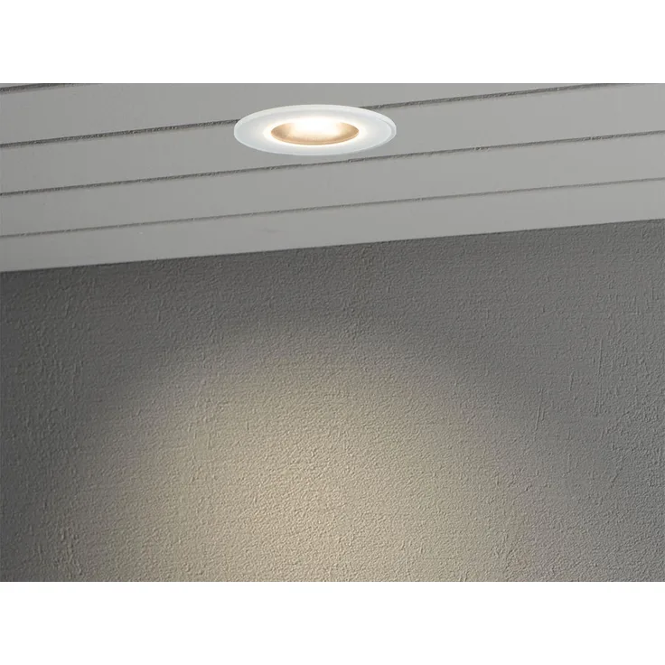 KONSTSMIDE No. 7875-250 Outdoor Deckeneinbaustrahler High Power LED weiss 3000K