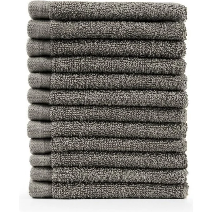 Blumtal Gästehandtücher 30x30cm - weich und saugstark, Frottee (12-St), 12er und 24er Set, 100% Baumwolle – Bild 4