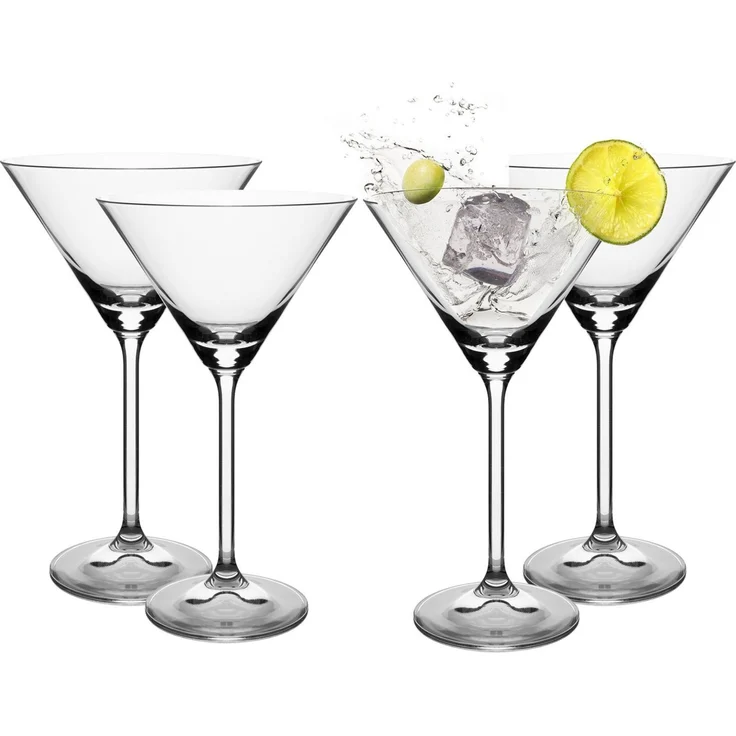 Annastore Martiniglas 4 x Martinigläser 260ml - Cocktailgläser - Gläserset - Gläser – Bild 1