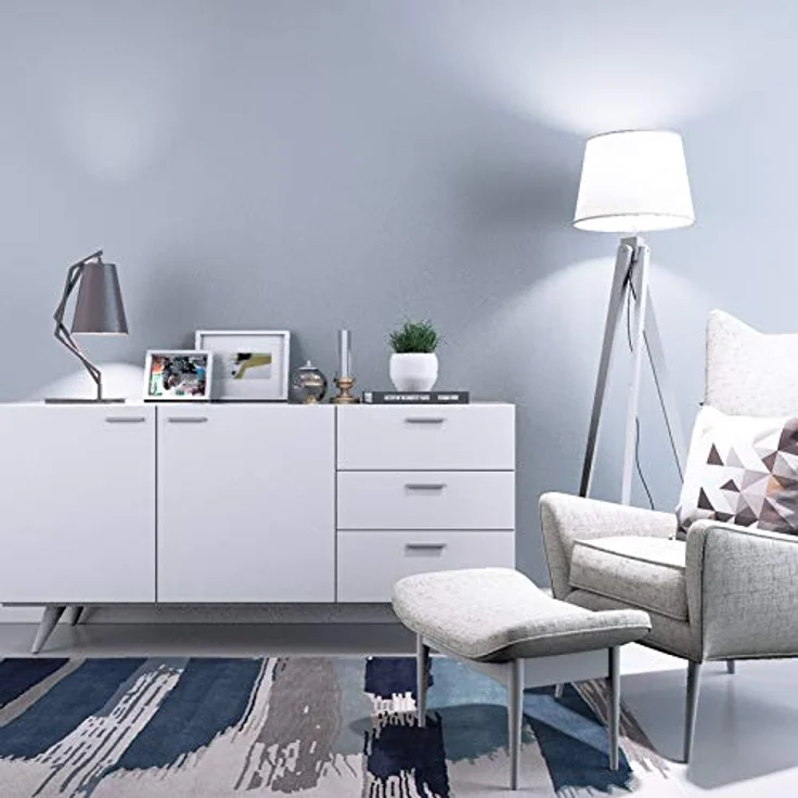 Lepro E27 LED Kaltweiss Glühbirne, 8.5 Watt 806 Lumen LED Lampe E27, ersetzt 60W Birne, A60 Leuchtmittel, 6500 Kelvin Kaltweiß LED Glühlampen, 160° Abstrahlwinkel Energiesparlampe, 6 Stück – Bild 4